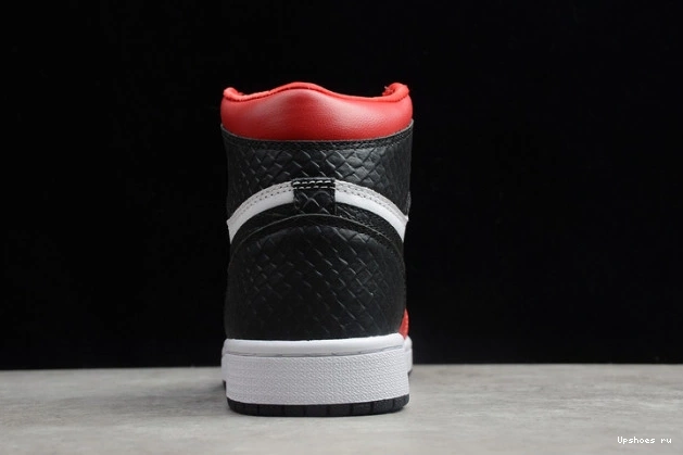 Retro Satin Jordan Black High Toe CD0461-016 1 (W) 0731